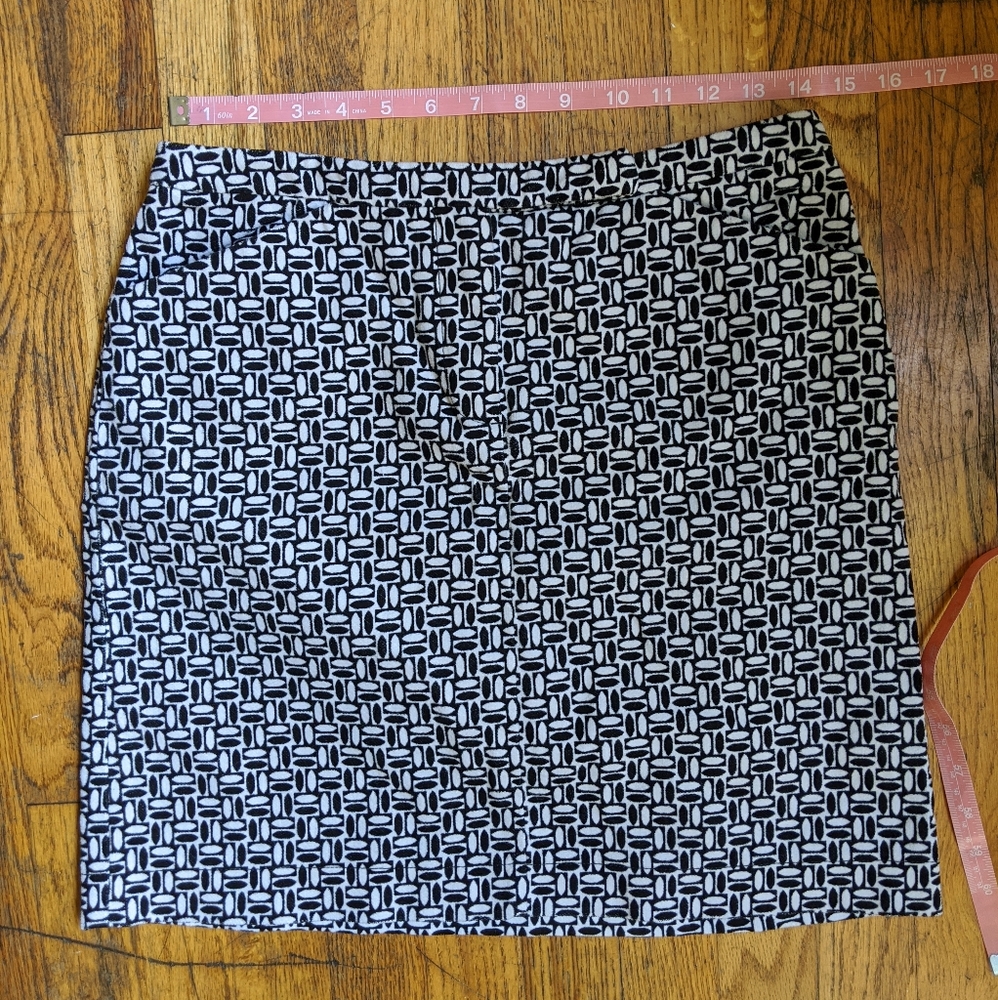 Loft mini work skirt